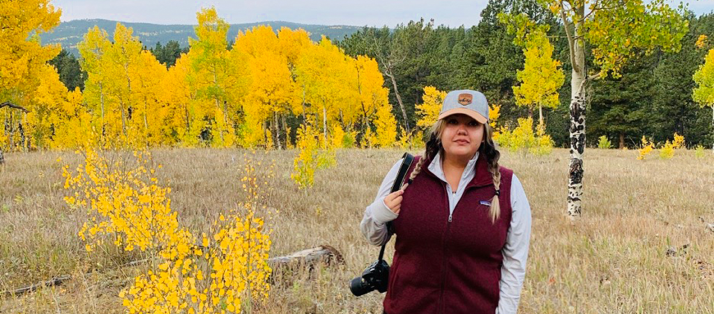 Brittni Ehrhart-Gemmill – Colorado Parks and Wildlife Representative