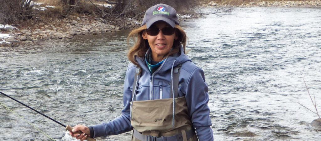 Lani Kitching – Vice Chair – West Slope Angler Representative